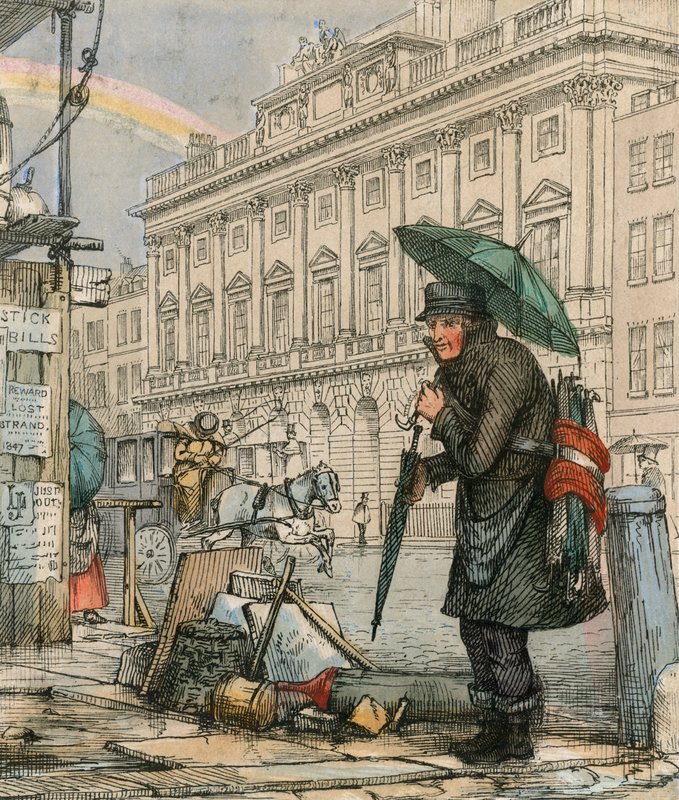 Umbrellas to Mend by English School