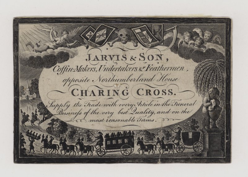 Undertakers, Jarvis and Son by English School