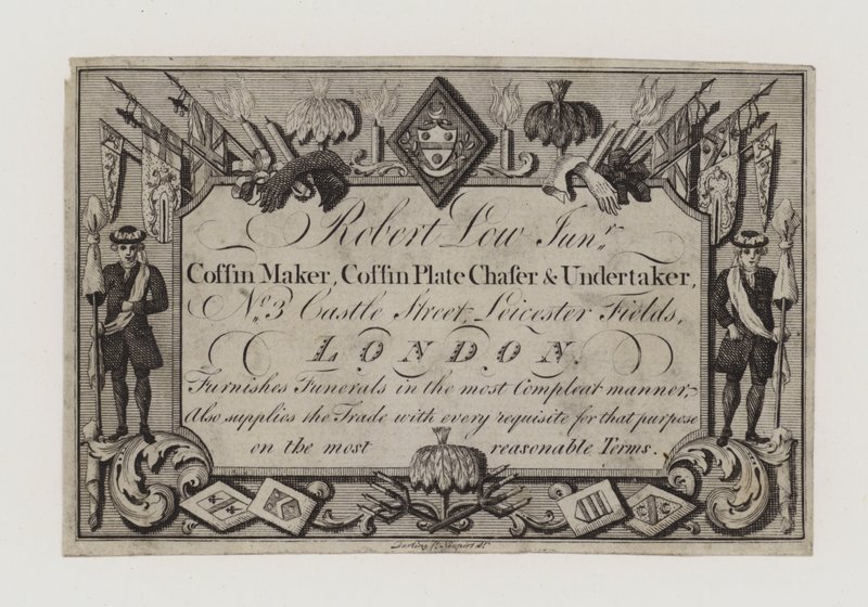 Undertakers, Robert Low Junior by English School