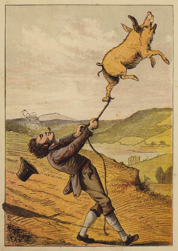 Unidentified nursery rhyme by English School