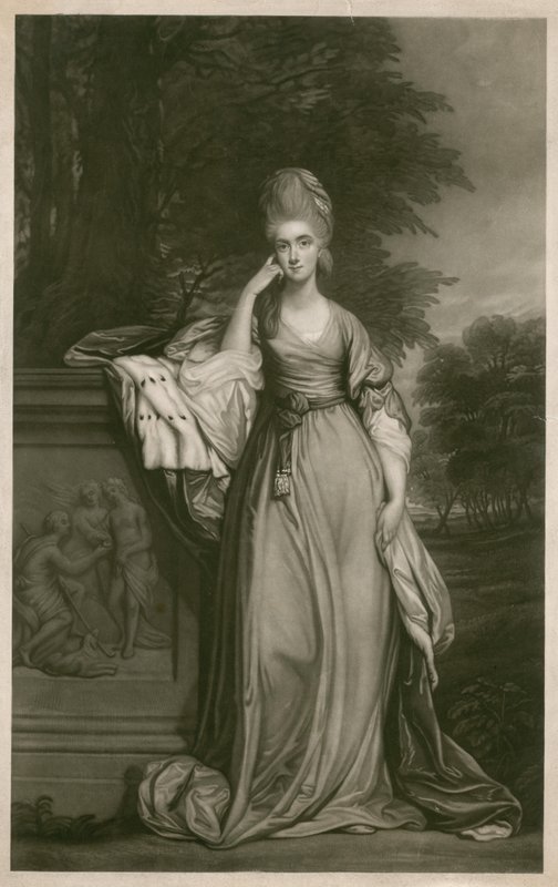 Unidentified Portrait, Possibly Adelaide, Queen Consort to William IV by English School