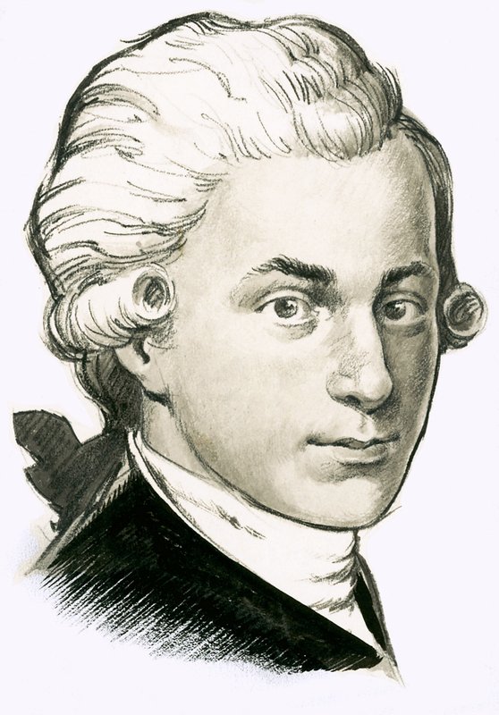 Unidentified Young Man, Possibly Mozart by English School