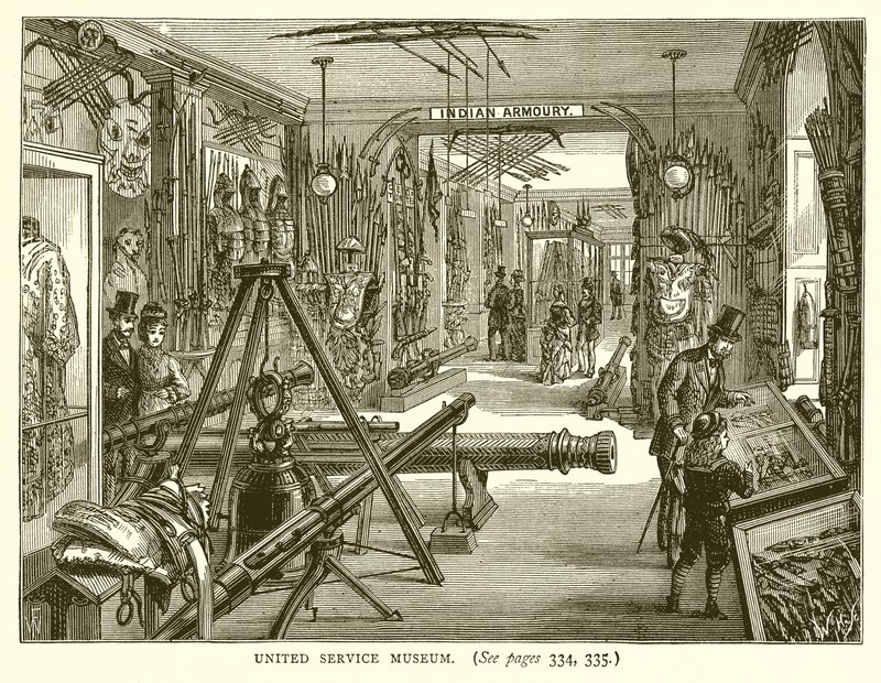 United Service Museum by English School