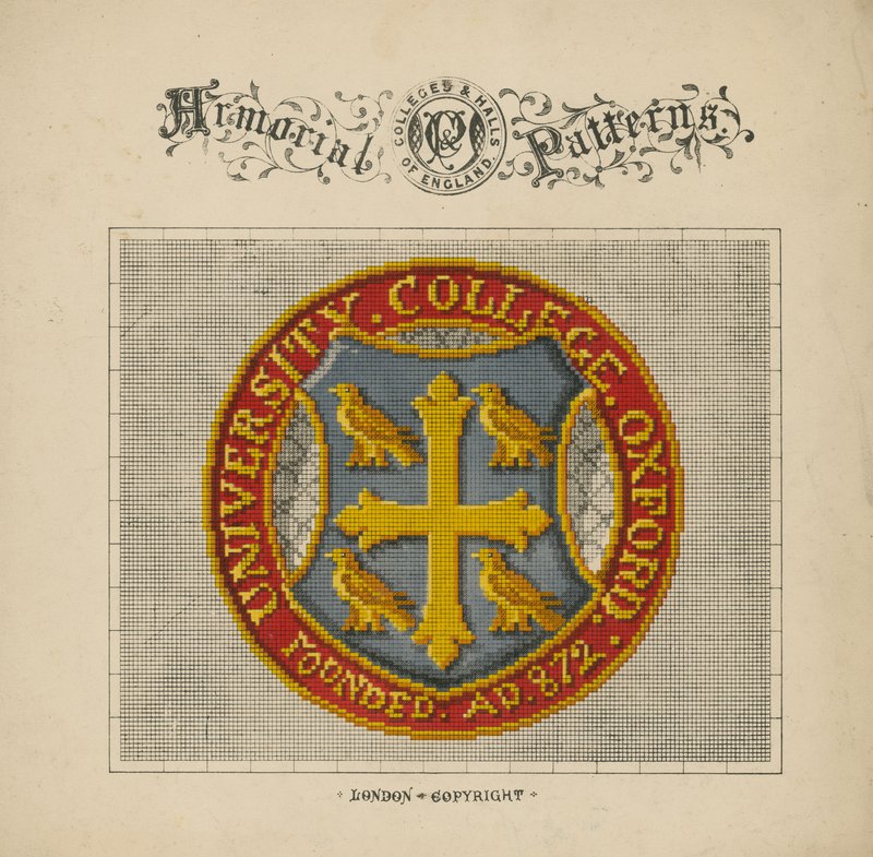 University College, Oxford by English School