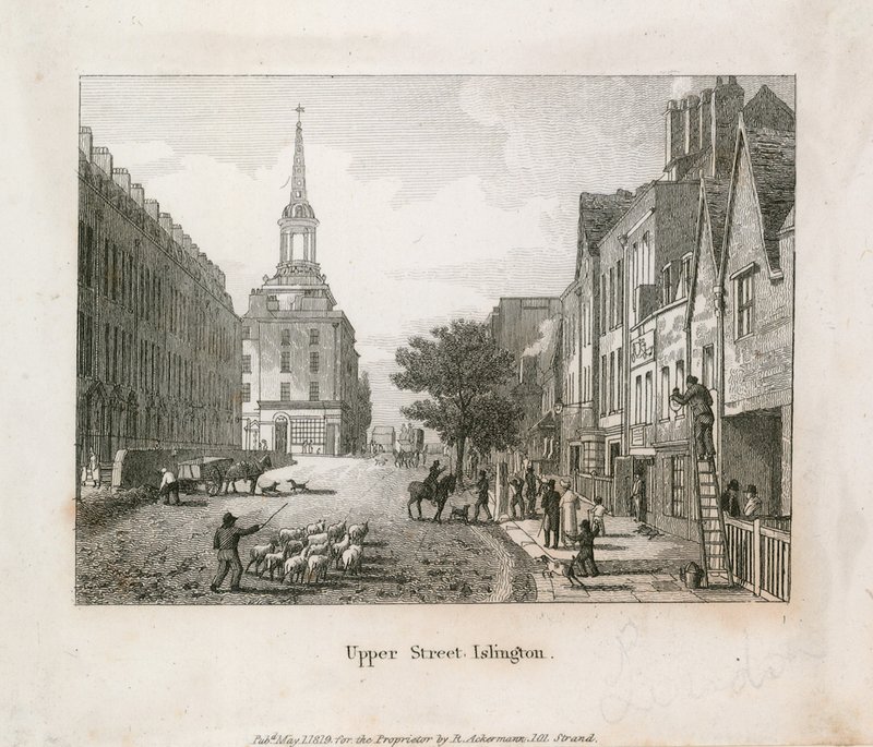 Upper Street, Islington by English School