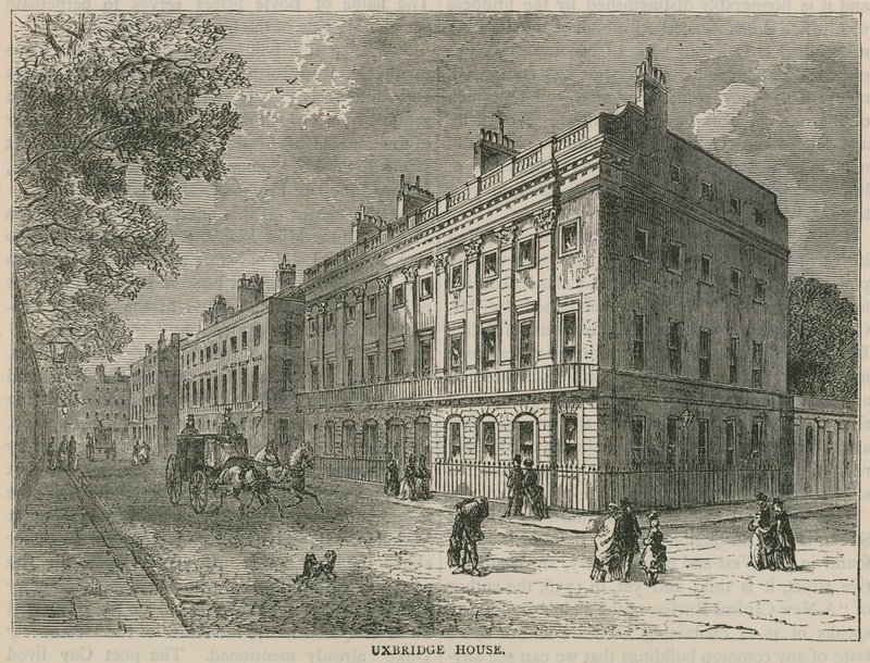 Uxbridge House, London by English School