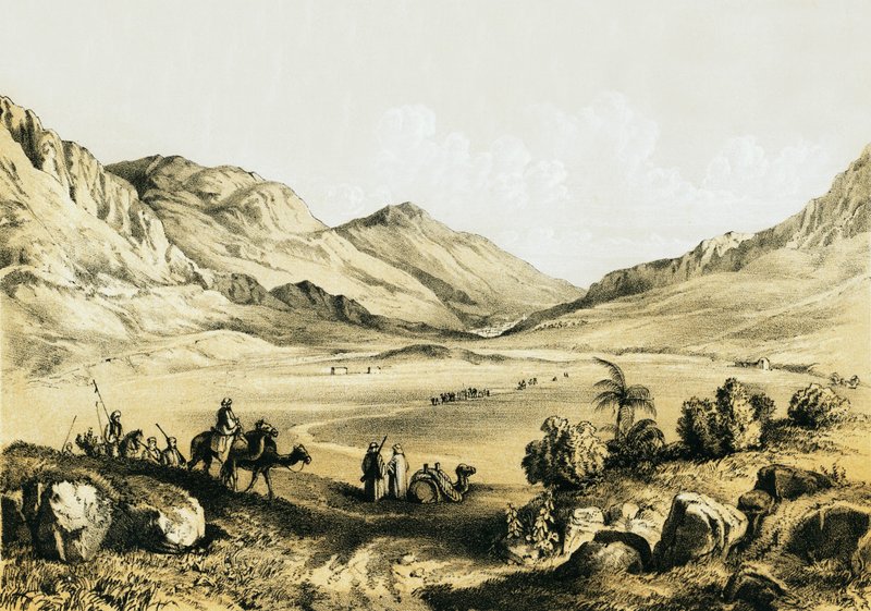 Valley of Sychem and Jacob