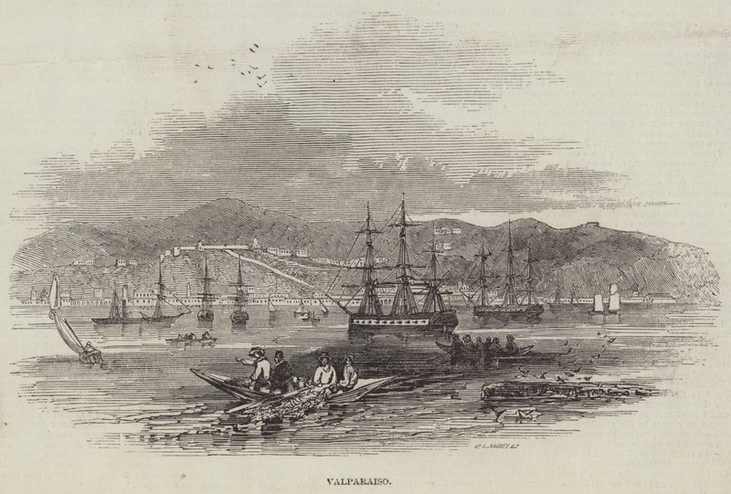 Valparaiso by English School