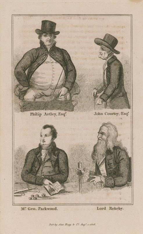 Various Portraits by English School