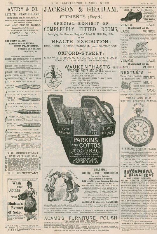 Various adverts by English School