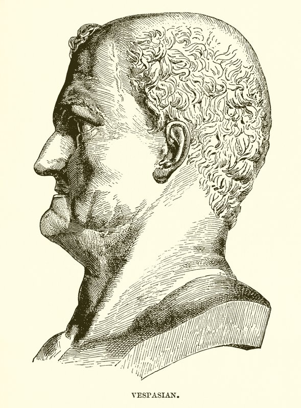 Vespasian by English School