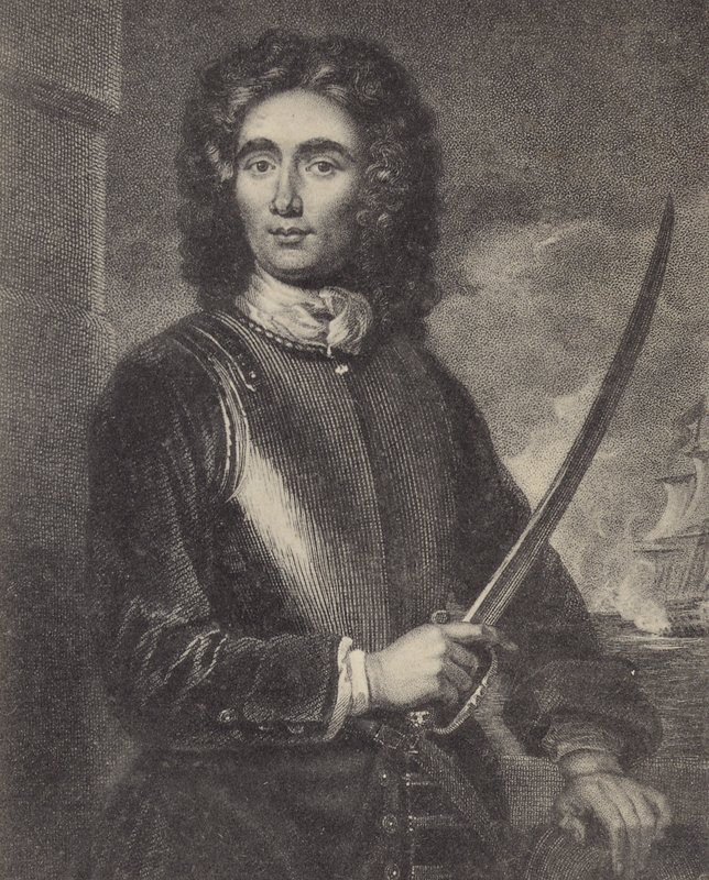 Vice-Admiral John Benbow by English School
