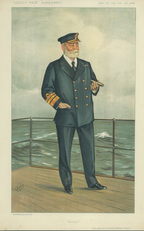 Vice-Admiral Sir Frederick William Fisher by English School