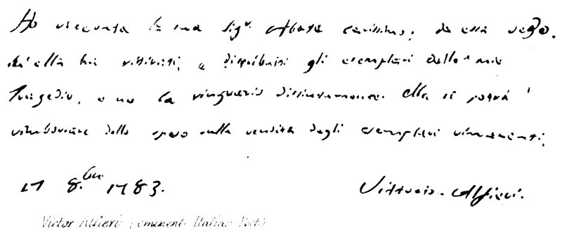 Victor Alfieri by English School