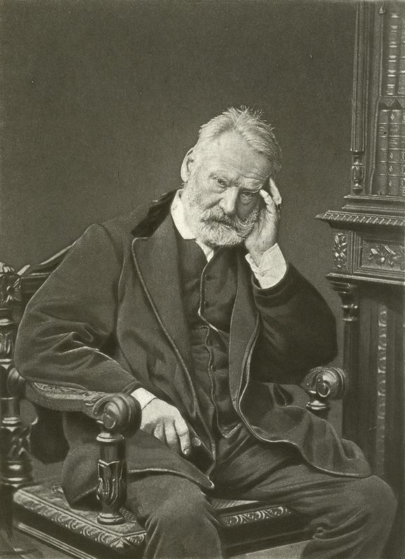 Victor Hugo by English School