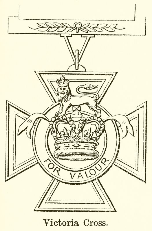 Victoria Cross by English School