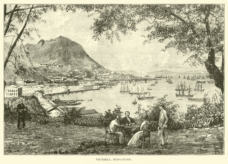 Victoria, Hong Kong by English School