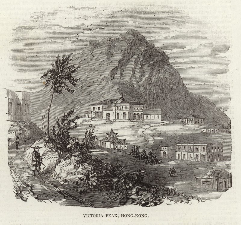 Victoria Peak, Hong Kong by English School