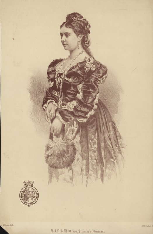 Victoria, Princess Royal by English School