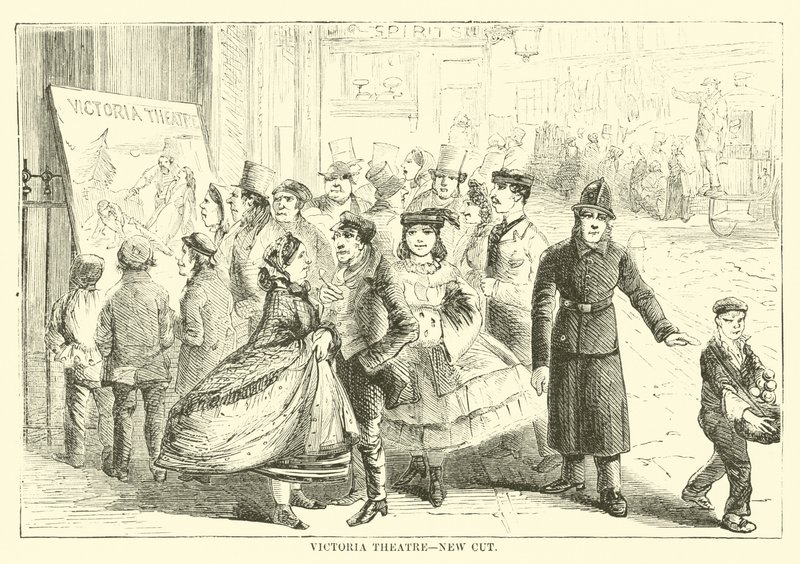 Victoria Theatre, New Cut by English School