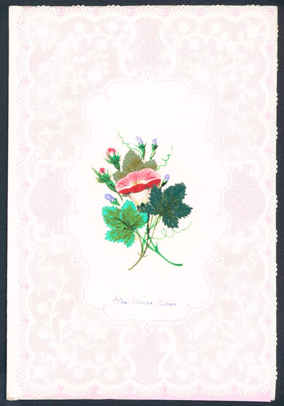 Victorian Valentine by English School
