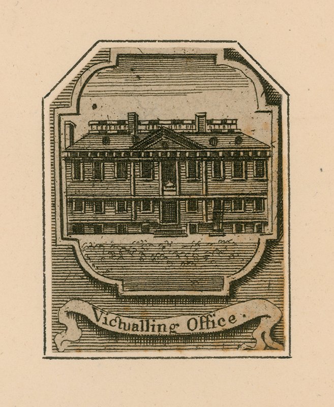 Victualling Office, London by English School