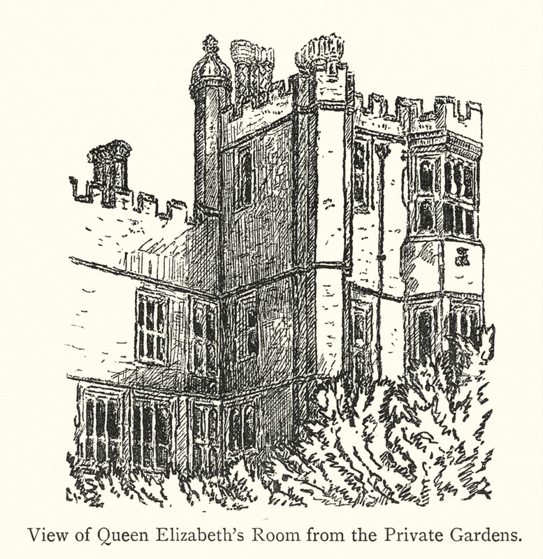 View of Queen Elizabeth