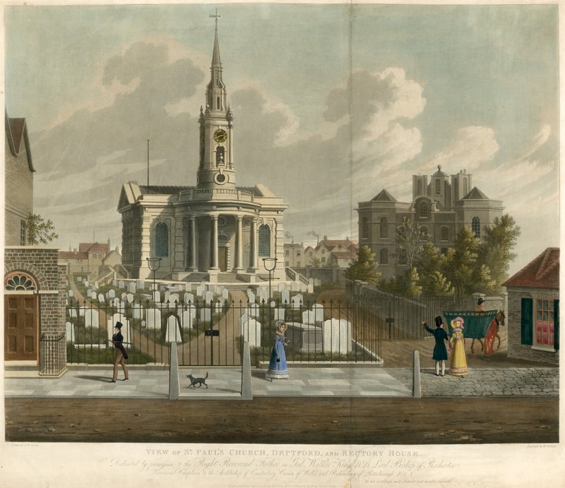 View of St Paul