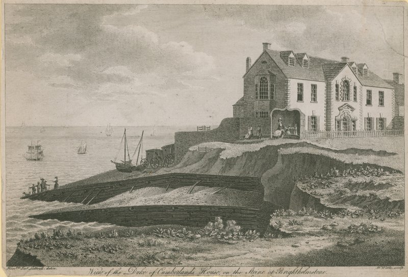 View of the Duke of Cumberland