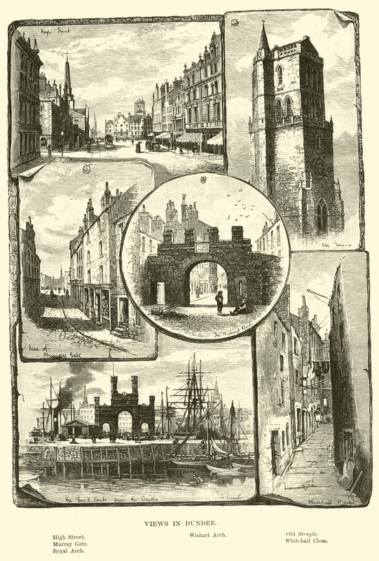 Views in Dundee by English School
