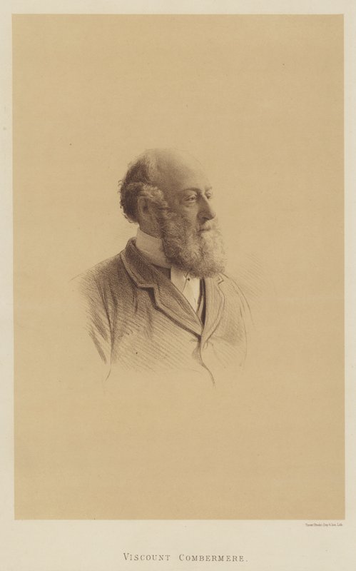Viscount Combermere by English School