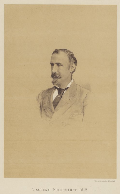 Viscount Folkestone, MP by English School