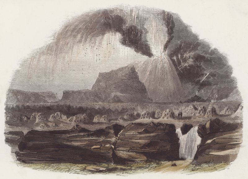 Volcanoes by English School