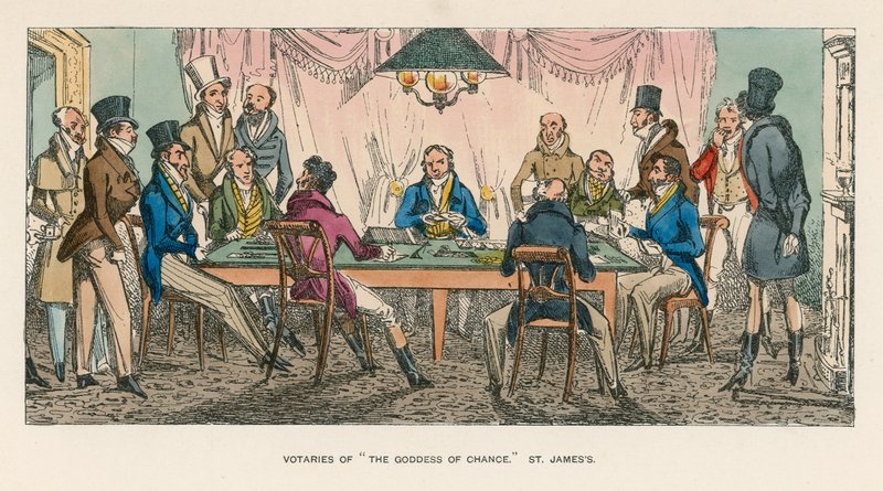 Votaries of The Goddess of Chance, St. James