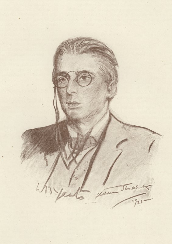 W. B. Yeats, Irish Poet by English School