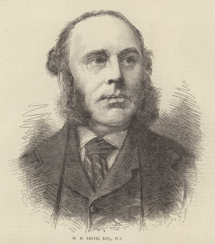W H Smith, Esquire, MP by English School