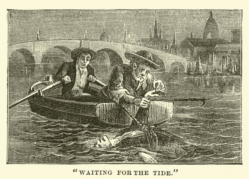Waiting for the tide by English School
