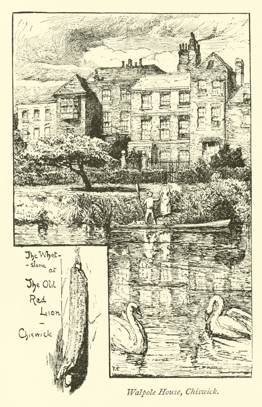 Walpole House, Chiswick by English School