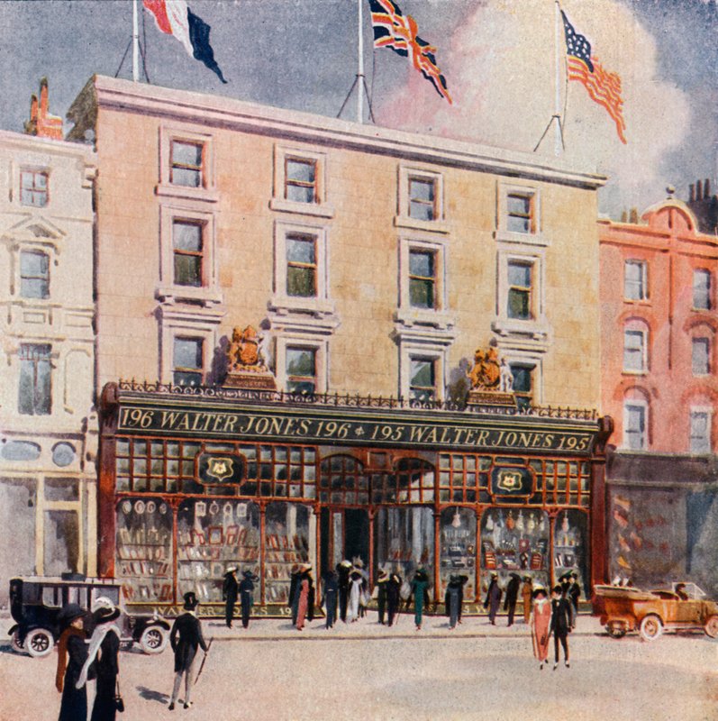Walter Jones, 199-196 Sloane Street by English School