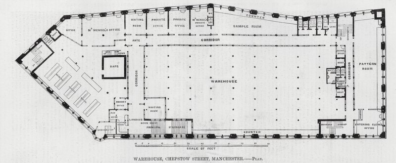 Warehouse, Chepstow Street, Manchester by English School