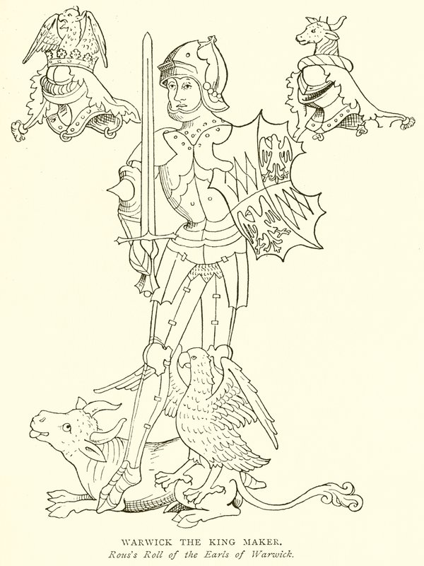 Warwick the King Maker by English School