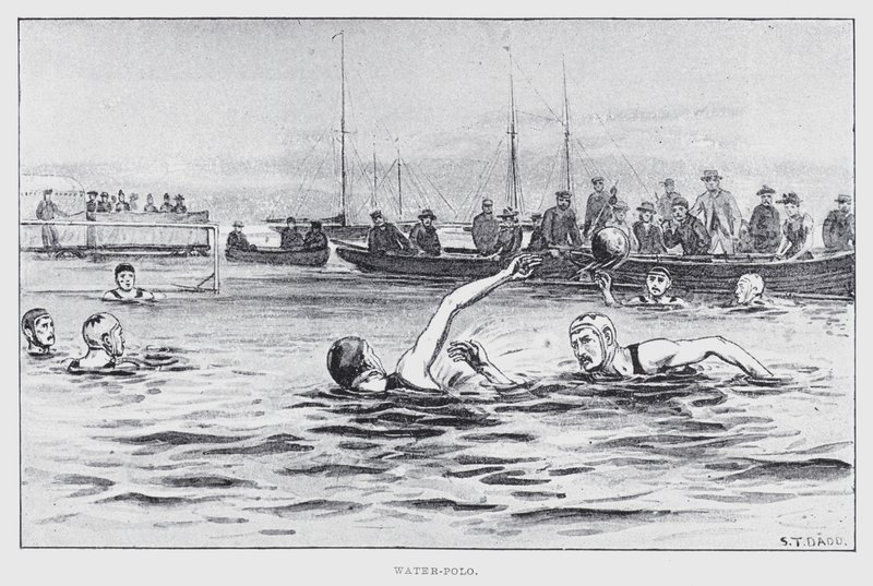 Water-polo by English School
