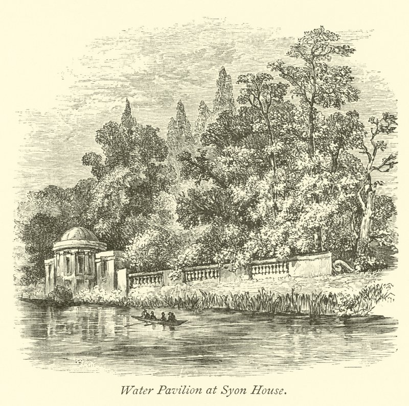 Water Pavilion at Syon House by English School