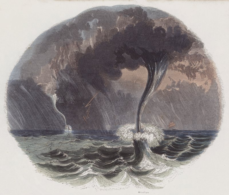 Water Spouts by English School