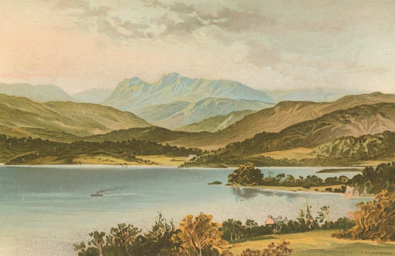 Waterhead--Windermere by English School