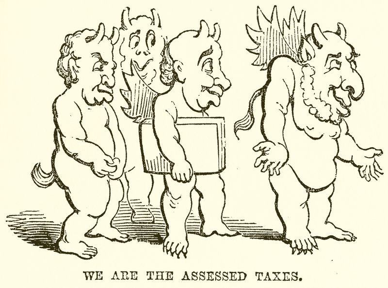 We are the Assessed Taxes by English School