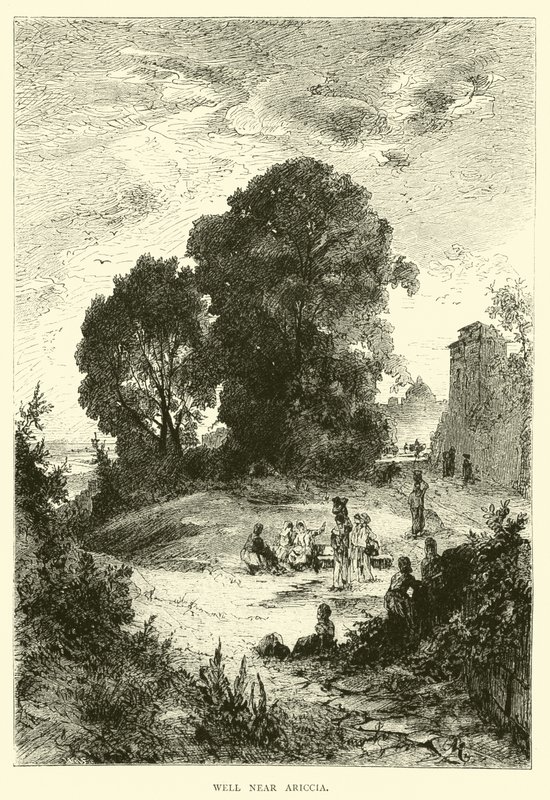 Well near Ariccia by English School