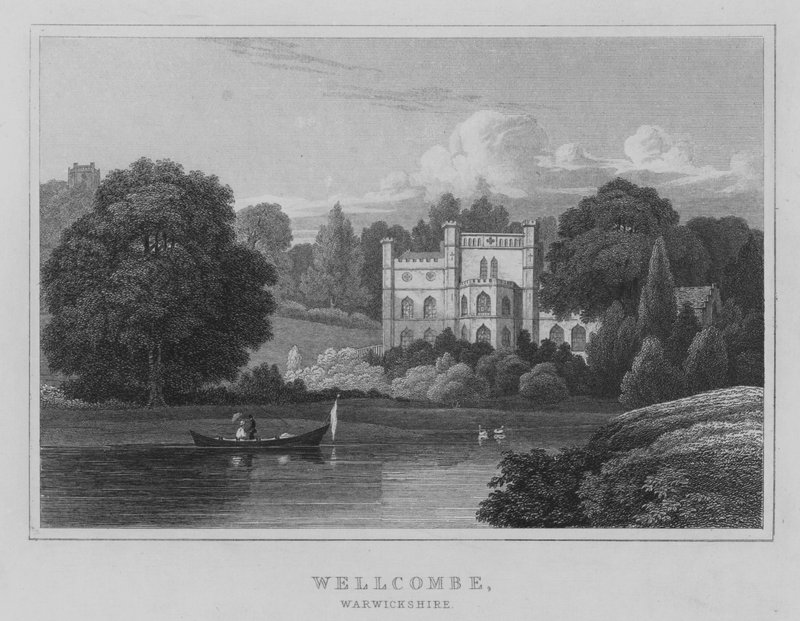 Wellcombe, Warwickshire by English School