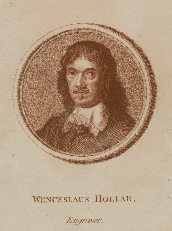 Wenceslaus Hollar, Engraver by English School