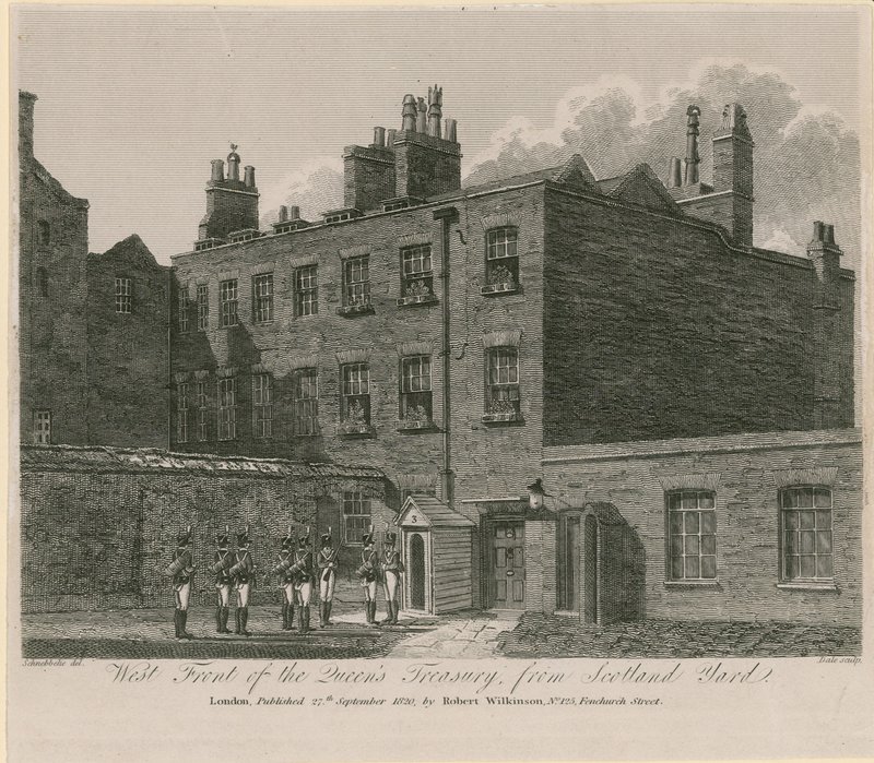 West Front of the Queen